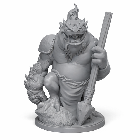 Kuo-Toa Corrupted Warrior