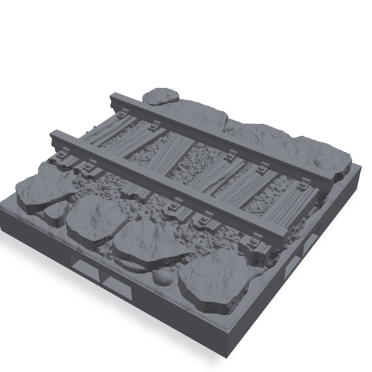 Mines Tiles 2x2 Rett 1
