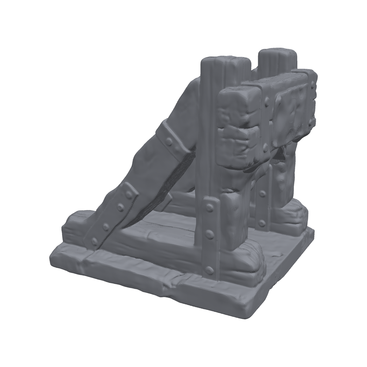 Mine Cart Buffer Stop