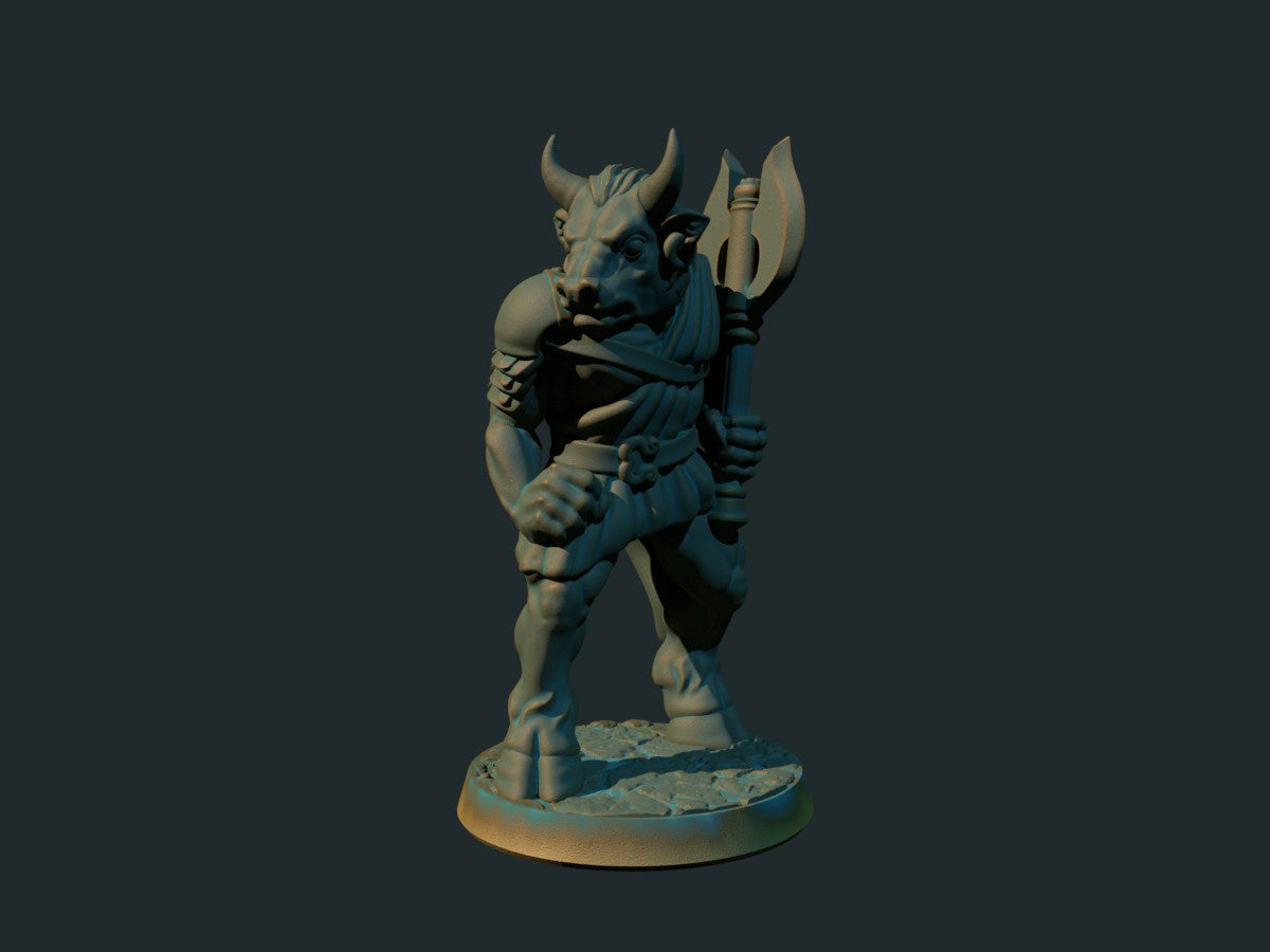 Minotaur miniatyr
