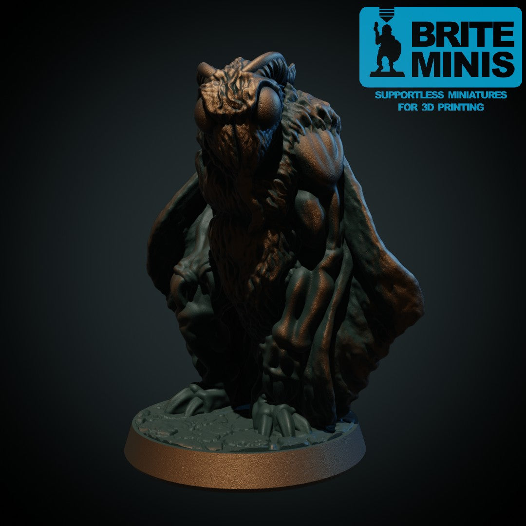 Mothman miniatyr
