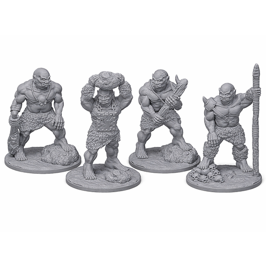 Ogres – miniatyrsett (4 stk)