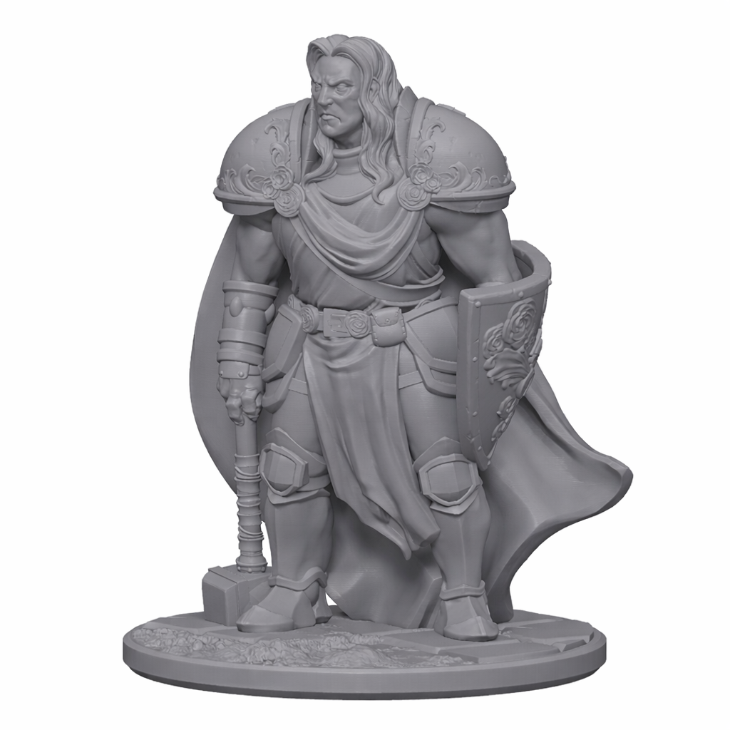 The Rose-Born Paladin