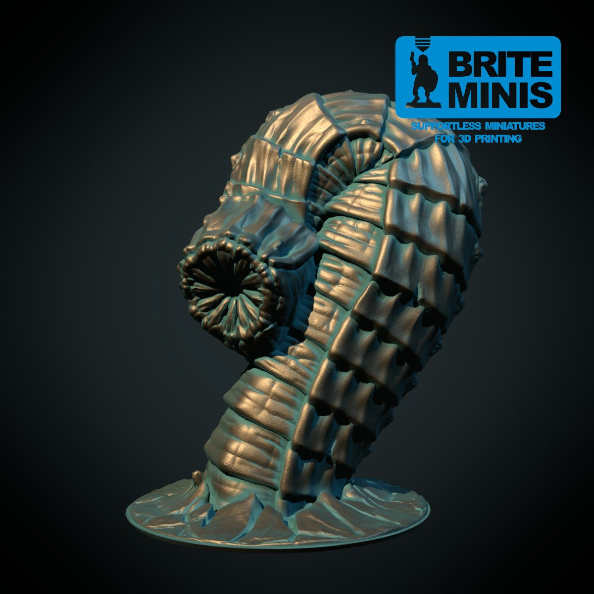 Purple Worm miniatyr