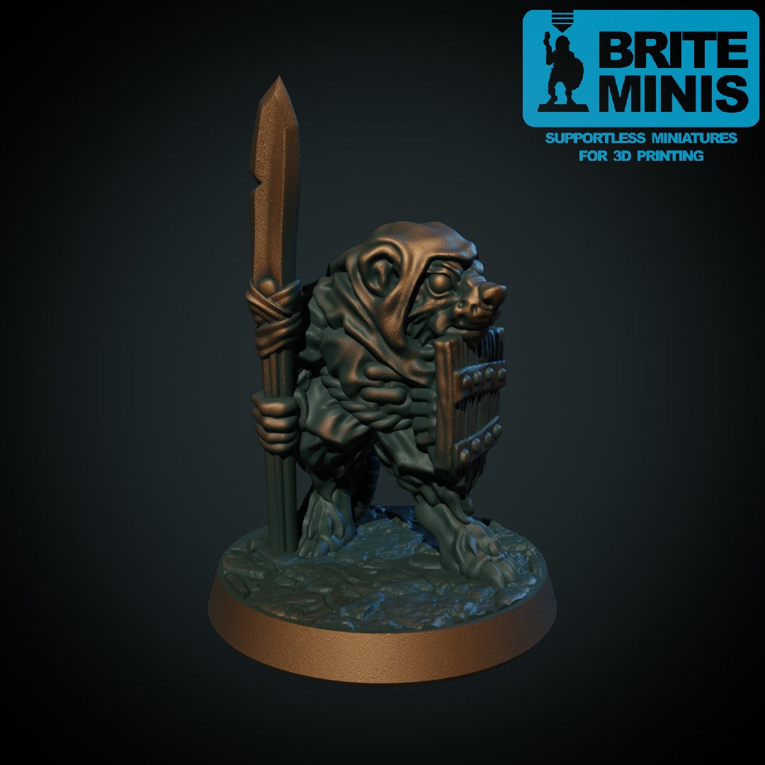 Ratfolk spearman 3