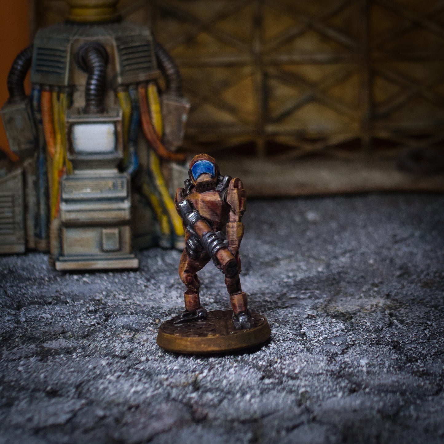 Robotkriger III (tung)