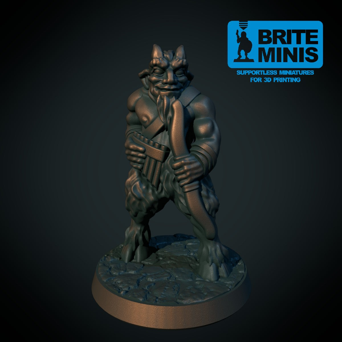 Satyr miniatyr