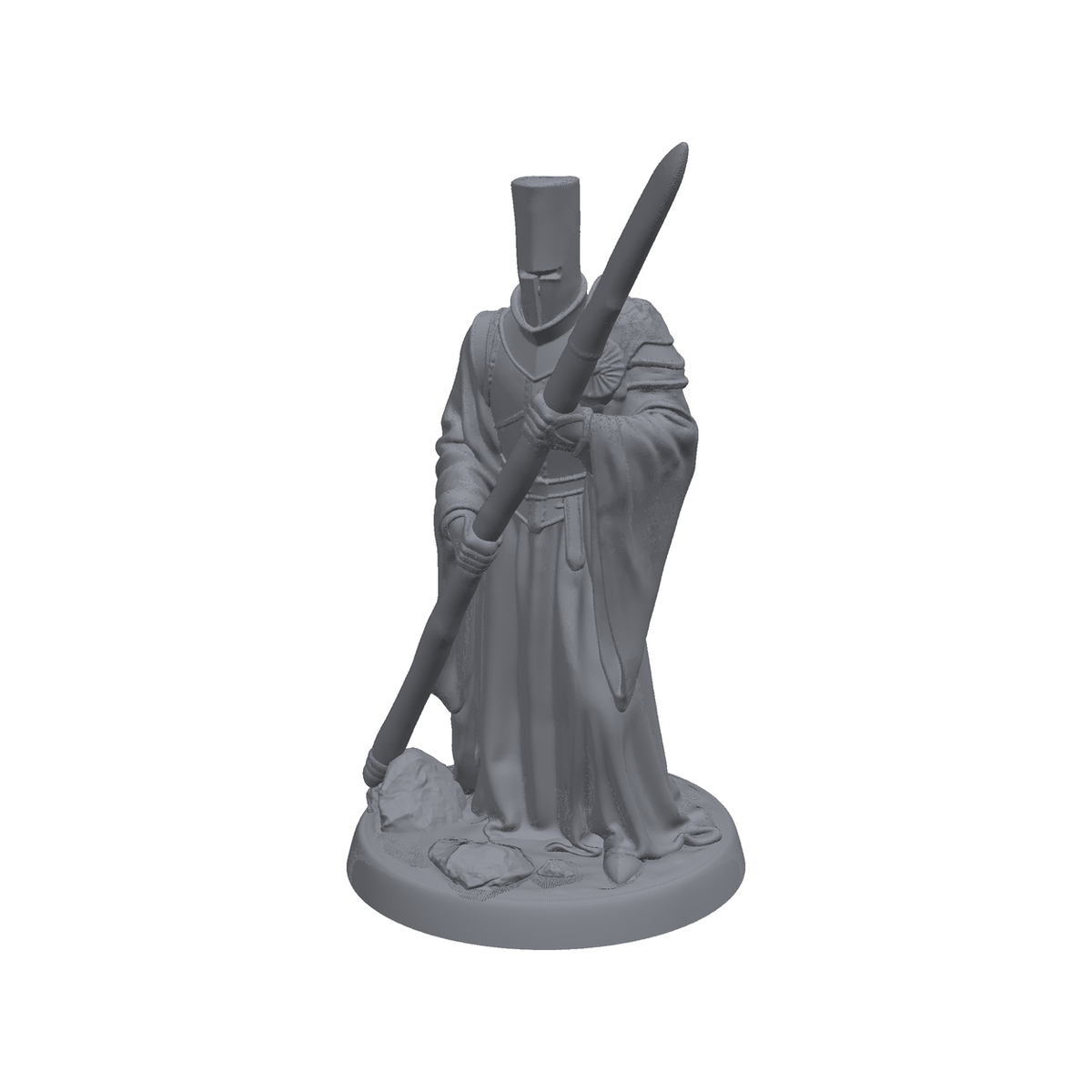 Soldier with Spear