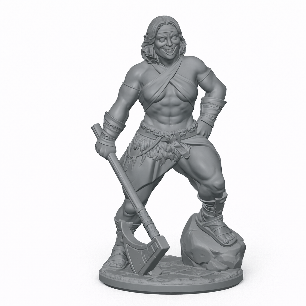 Crazy Barbarian Brute