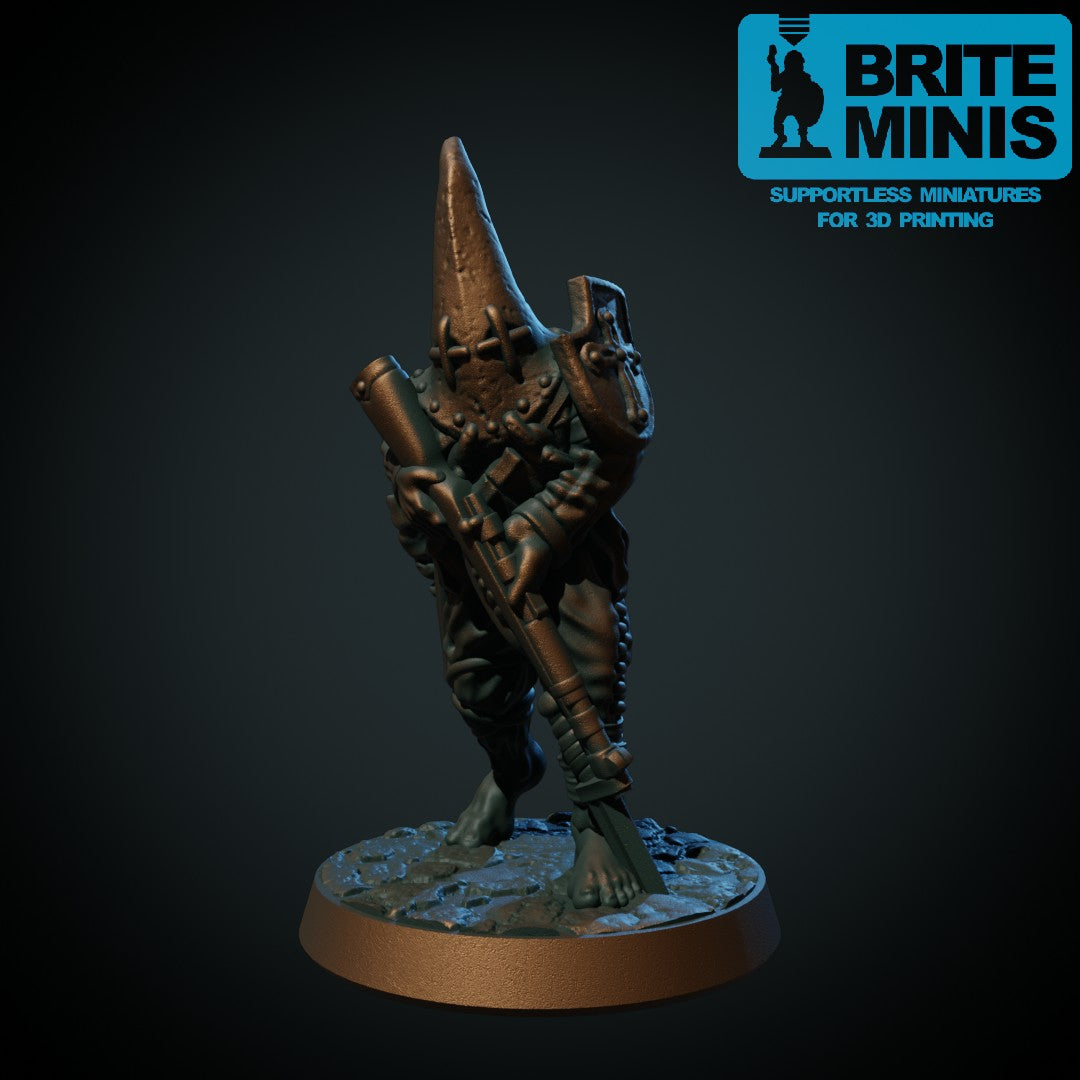 Trench pilgrim 1