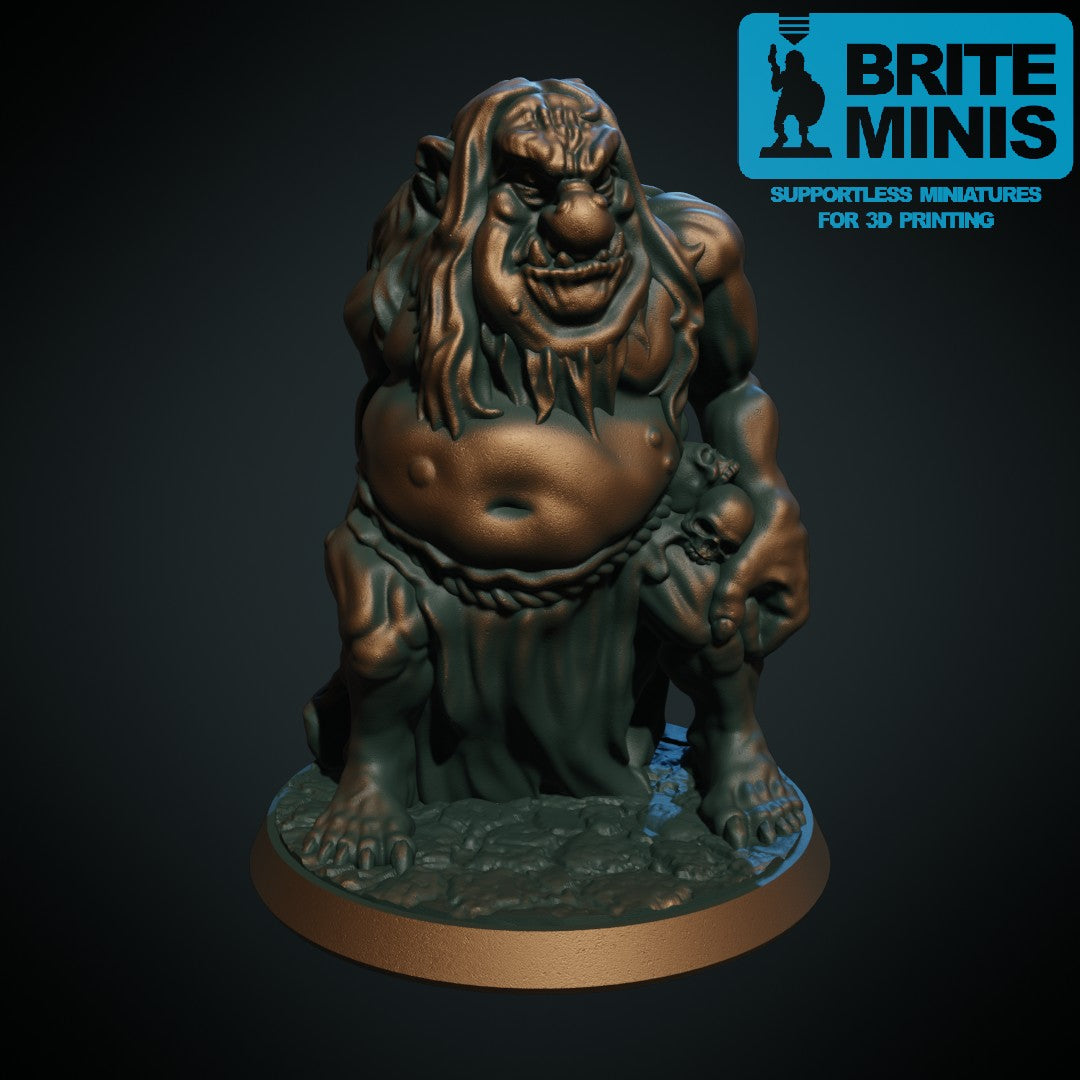 Troll III miniatyr