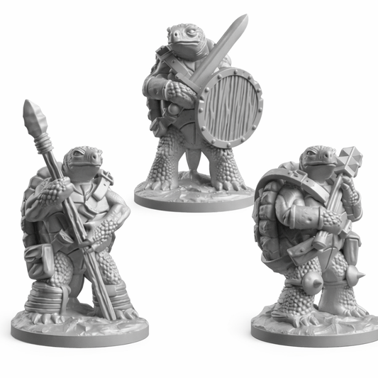 Tortle 2 – miniatyrsett (3 stk)
