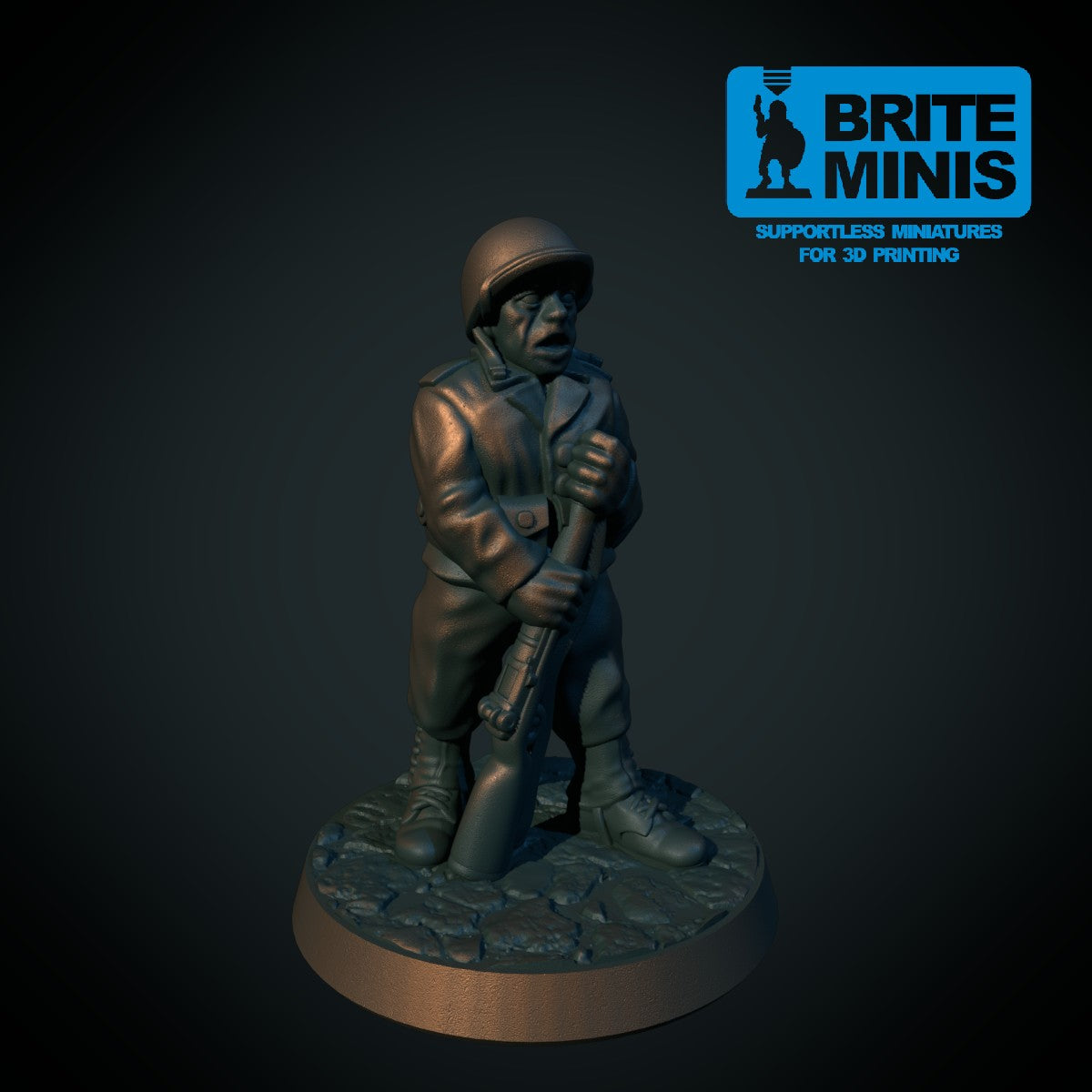 Amerikansk infanterist 1