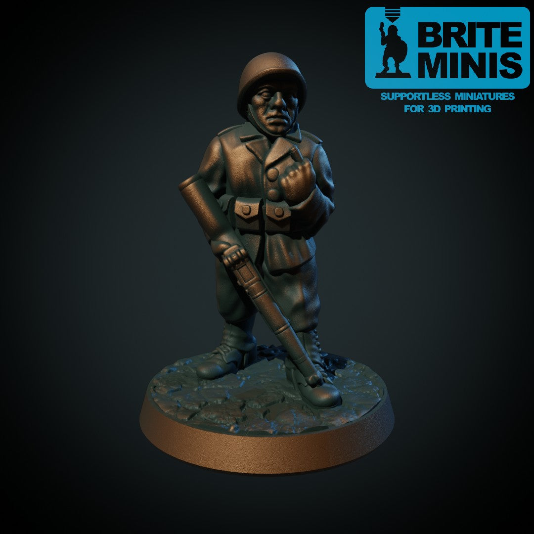 Amerikansk infanterist 2