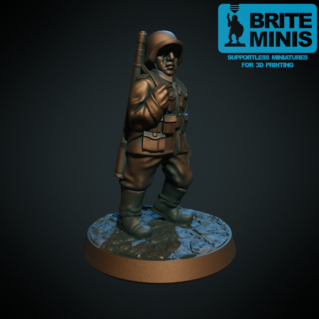 Wehrmacht-infanterist 2