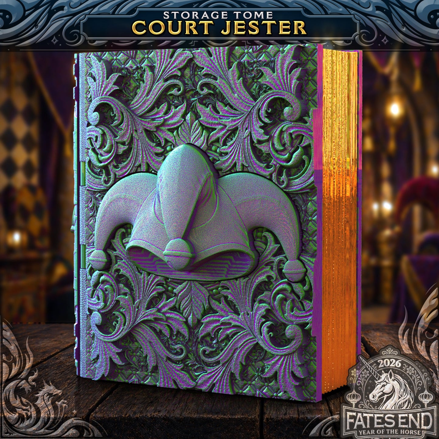 Court Jester Tome