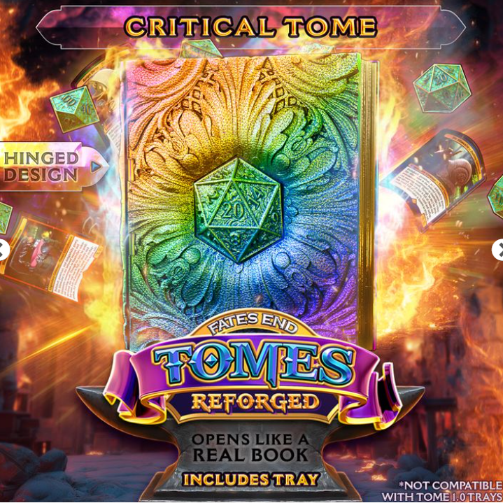 D20 Critical Tome
