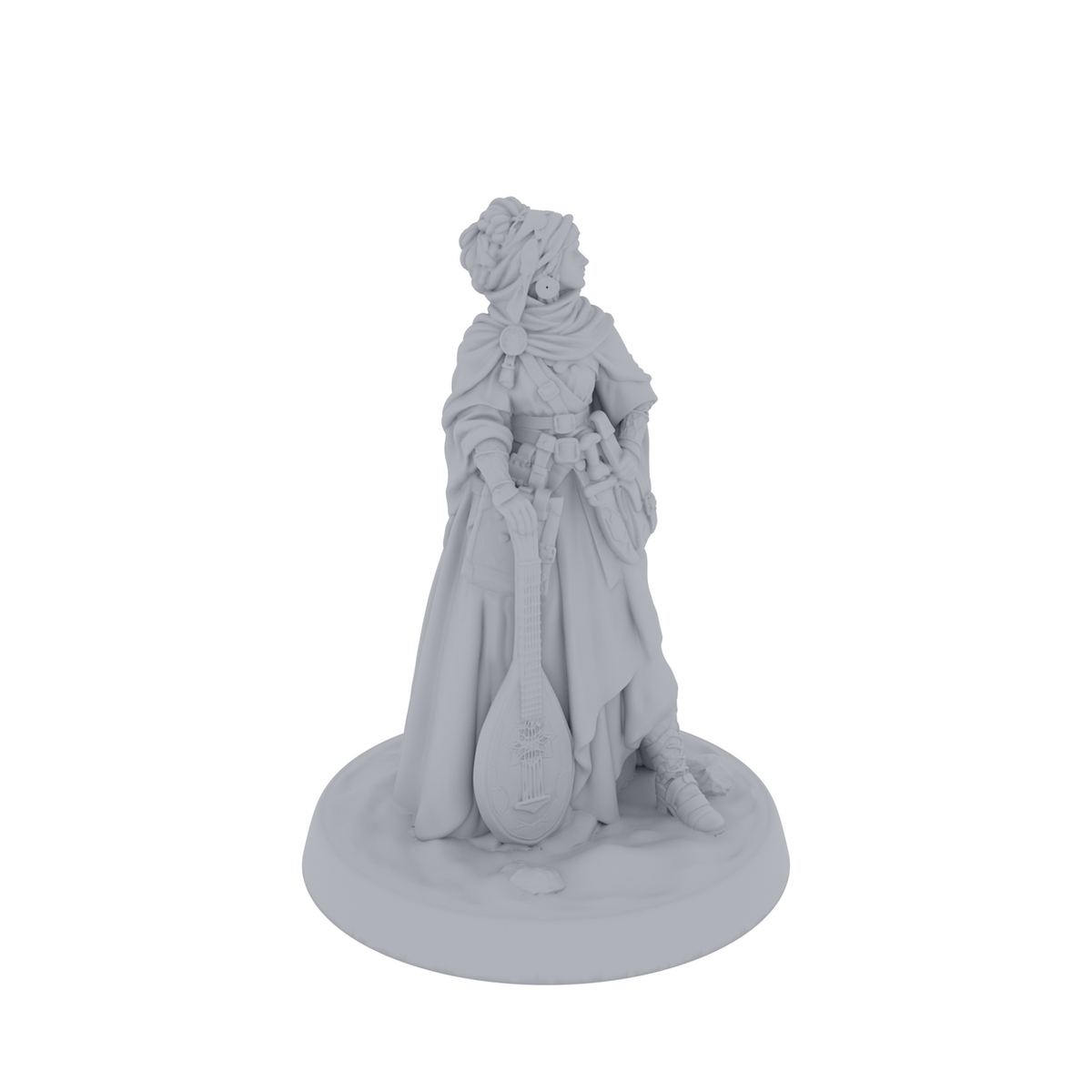 Human Female Bard