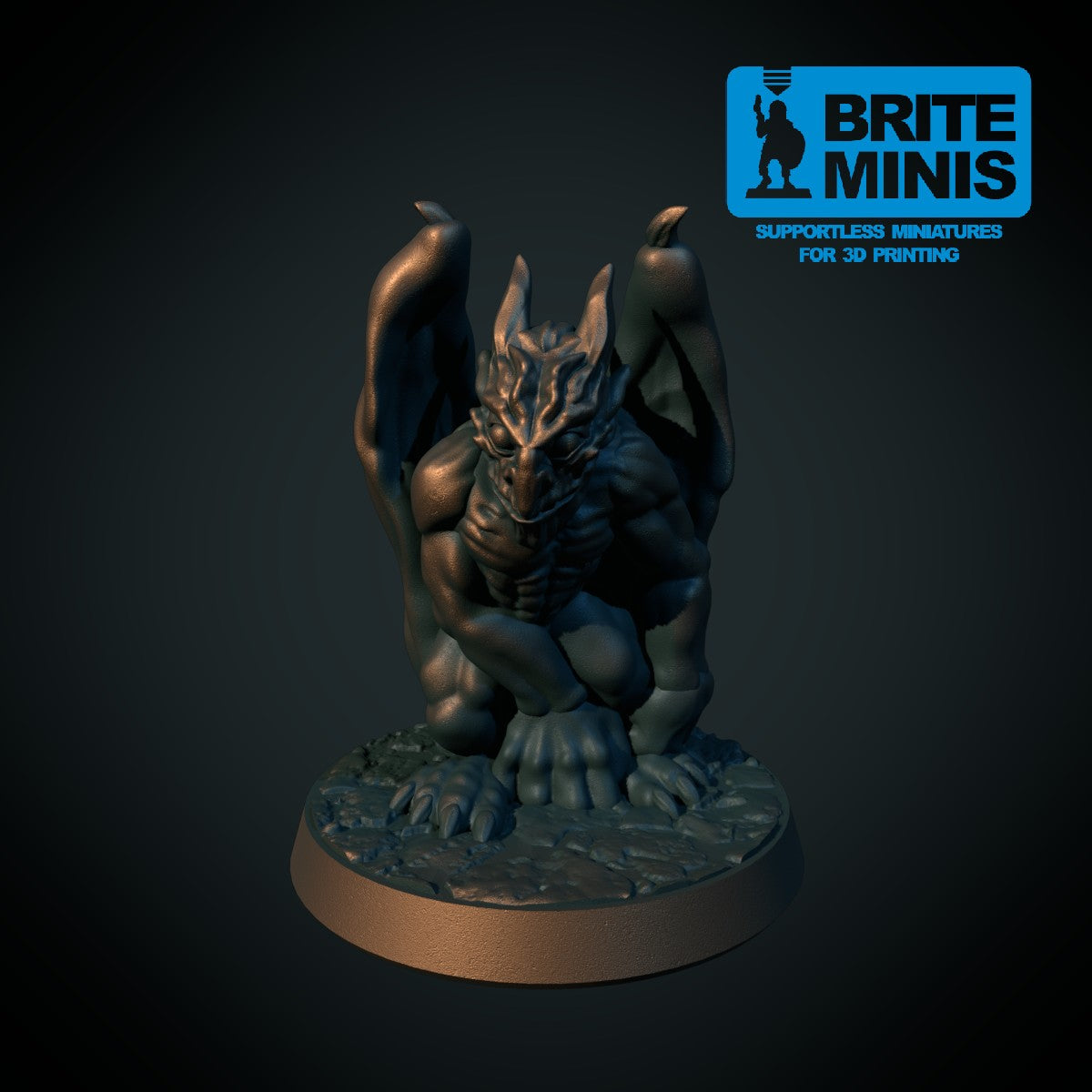 Mephit miniatyr