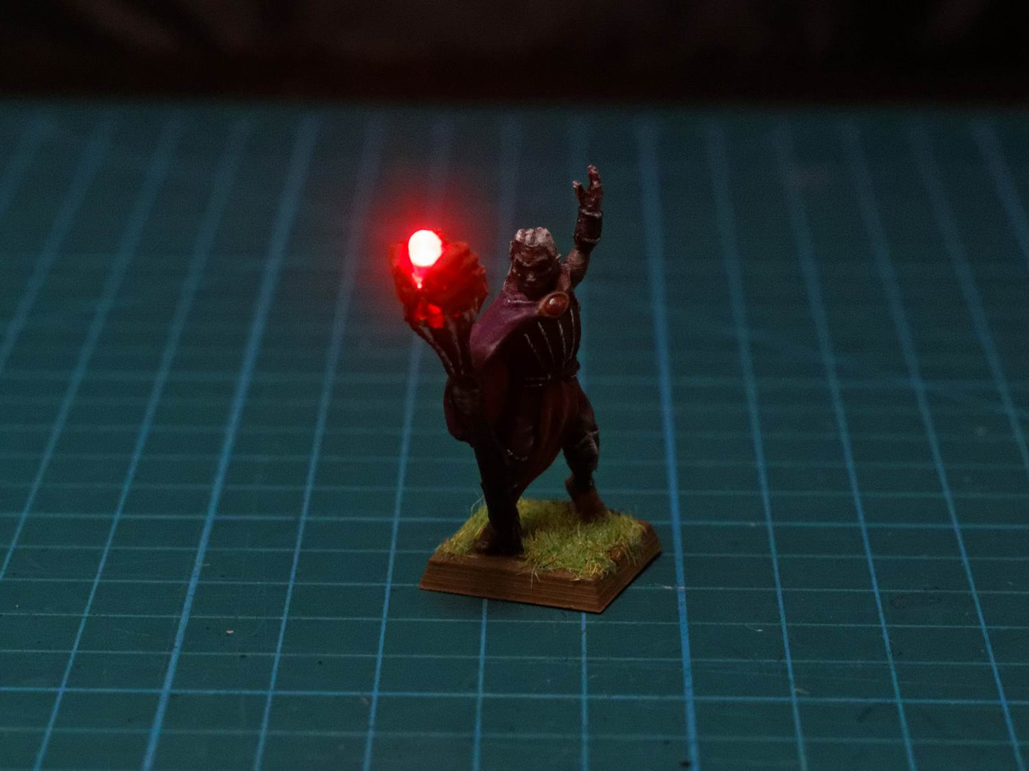 Sorcerer-miniatyrer