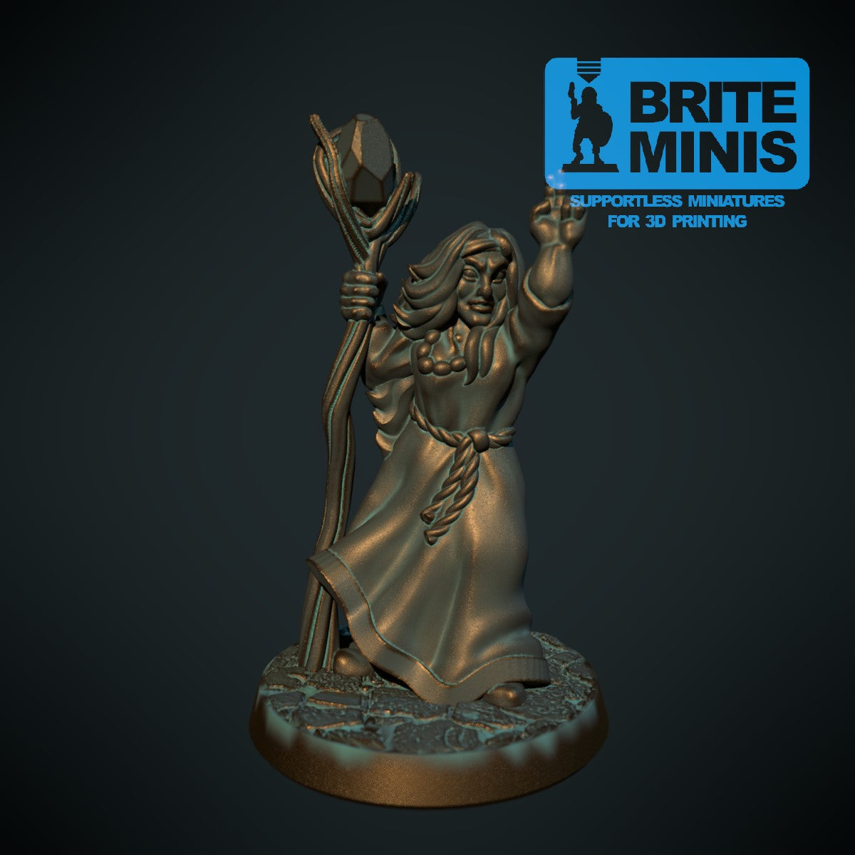 Druid-miniatyrer