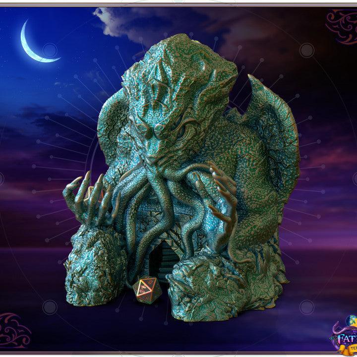 Cthulhu Dice Tower