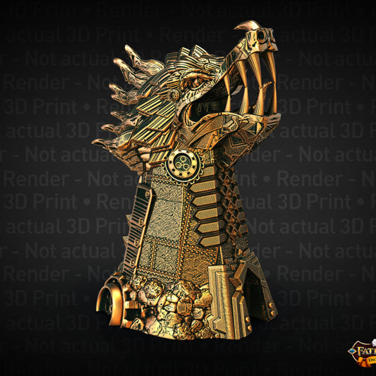 Clockwork Dice Tower