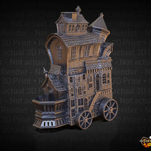Merchant Dice Tower - alternativ visning
