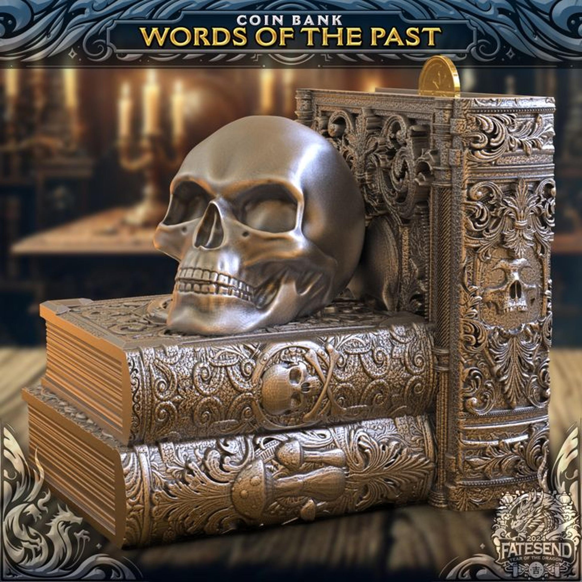 Words of the Past Bank myntbank