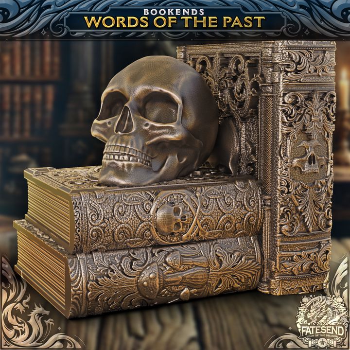 Words of the Past Bookends