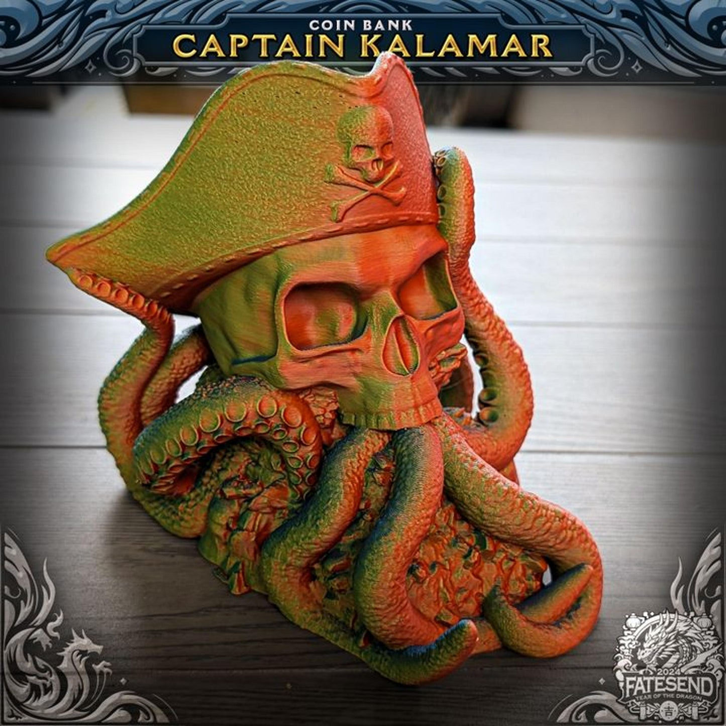Captain Kalamar Bank myntbank