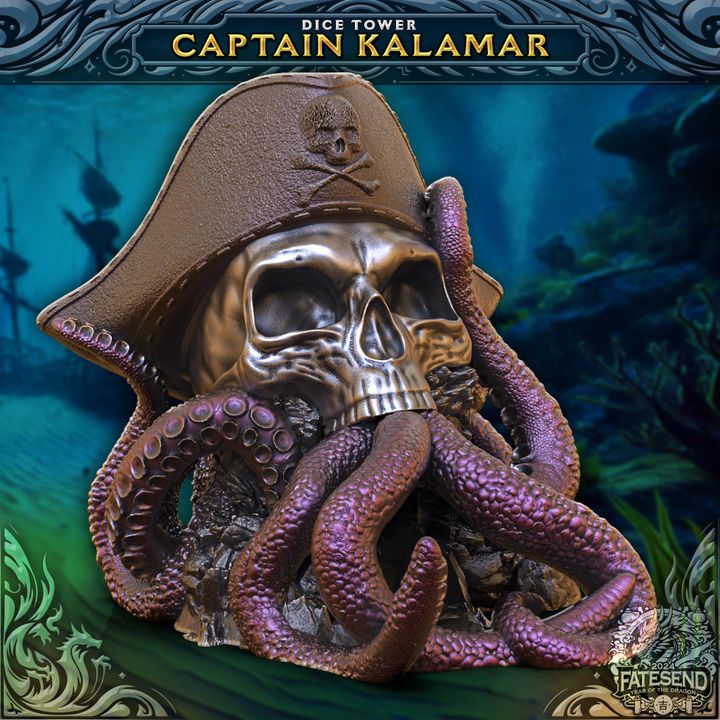 Captain Kalamar Dice Tower