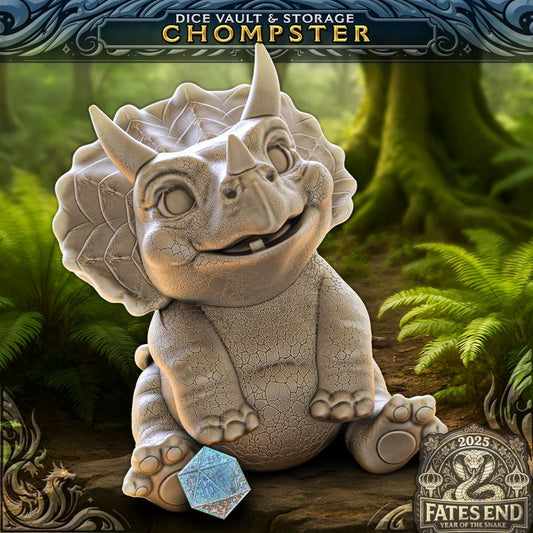 Chompster Dice Vault and Storage