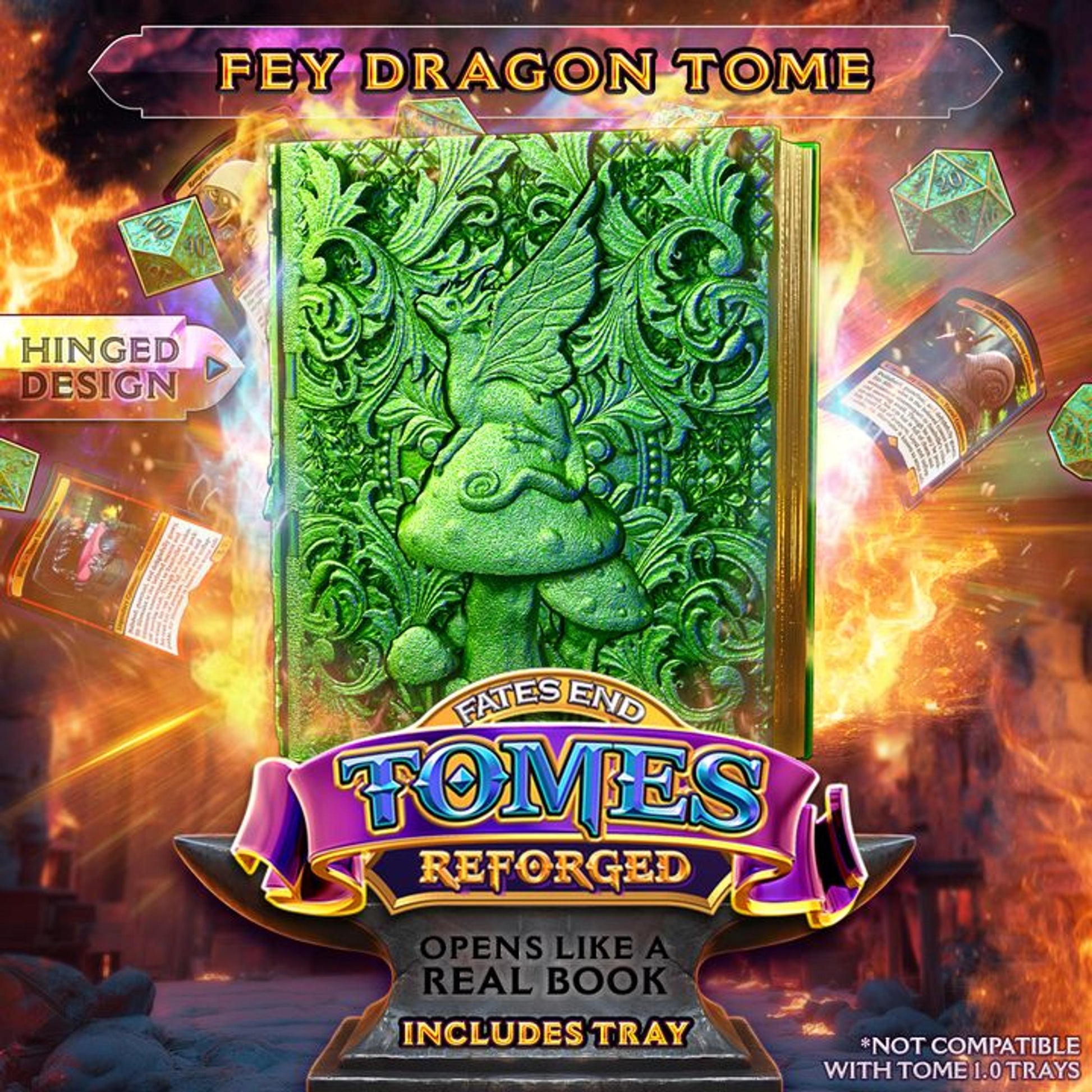Fey Dragon Tome