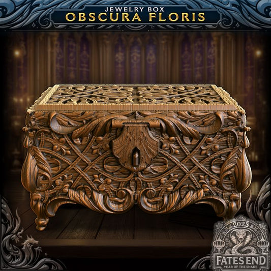 Obscura Floris Jewelry Box