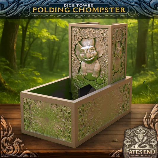 Chompster Folding Dice Tower
