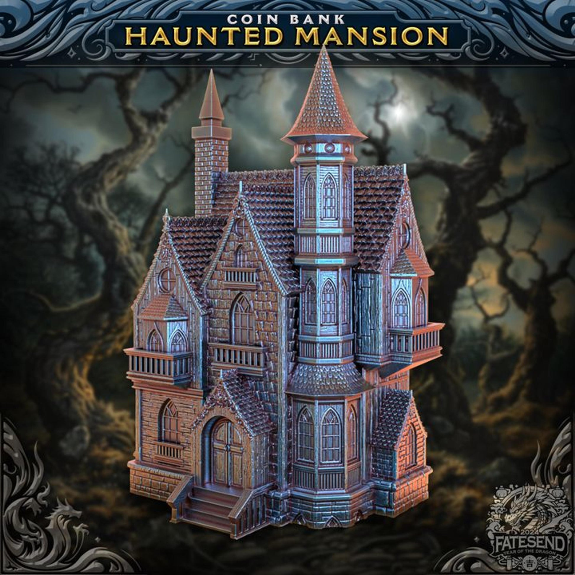 Haunted Mansion Bank myntbank