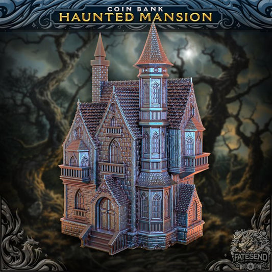 Haunted Mansion Bank myntbank