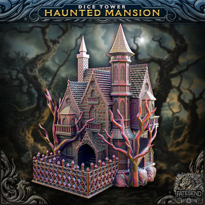 Haunted Mansion Dice Tower