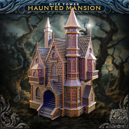 Haunted Mansion Dice Tower