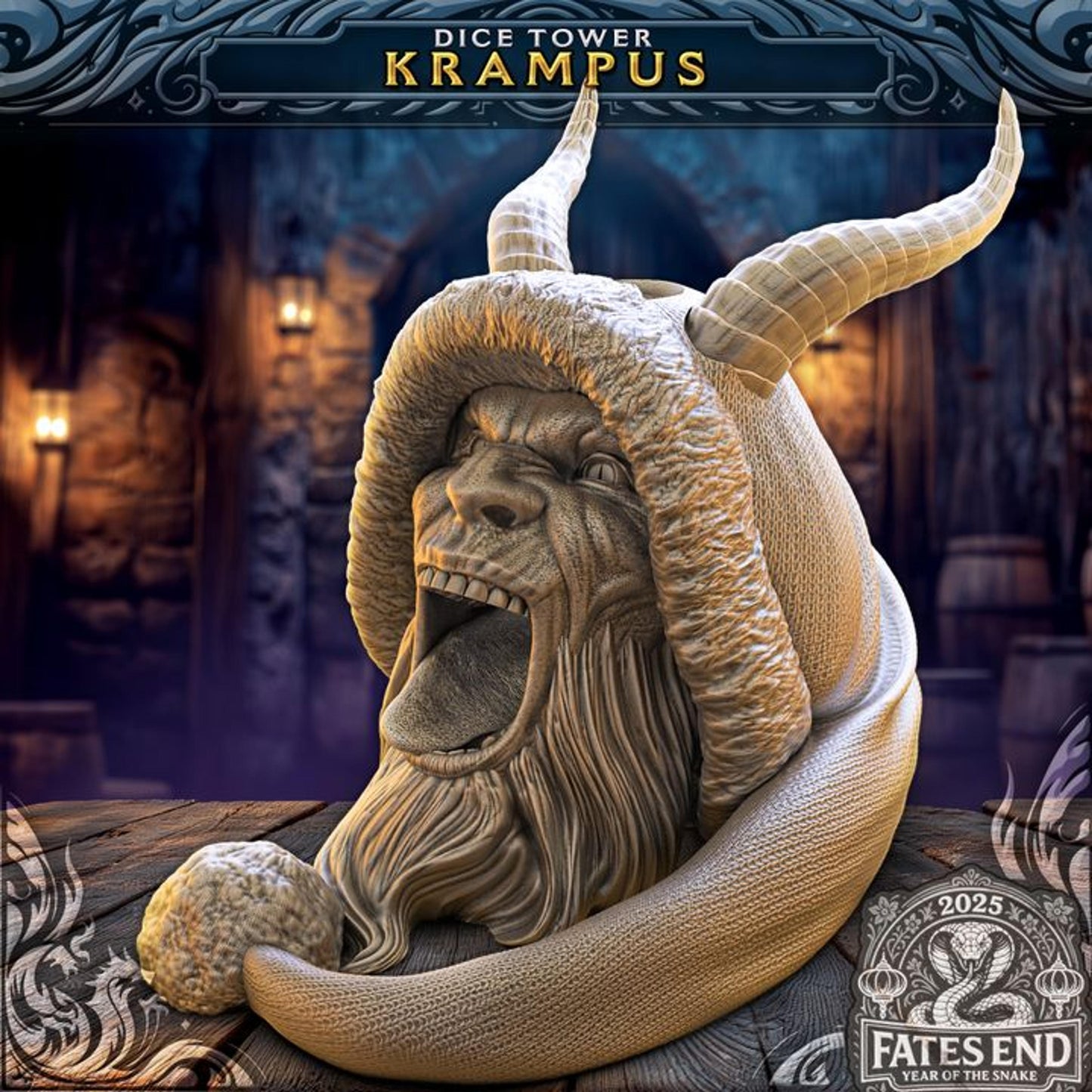Krampus Dice Tower