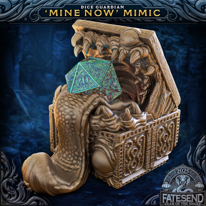 Mine Now Mimic Dice Guardian