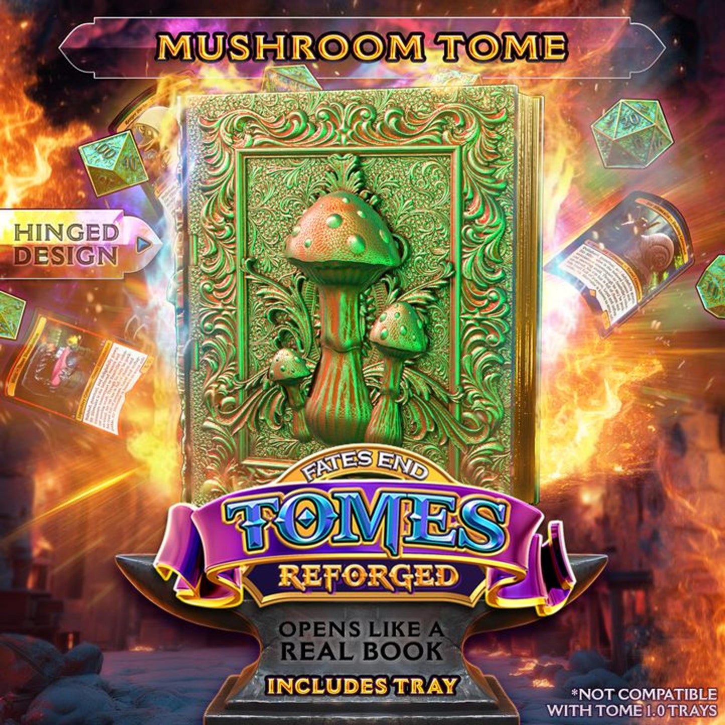 Mushroom Tome