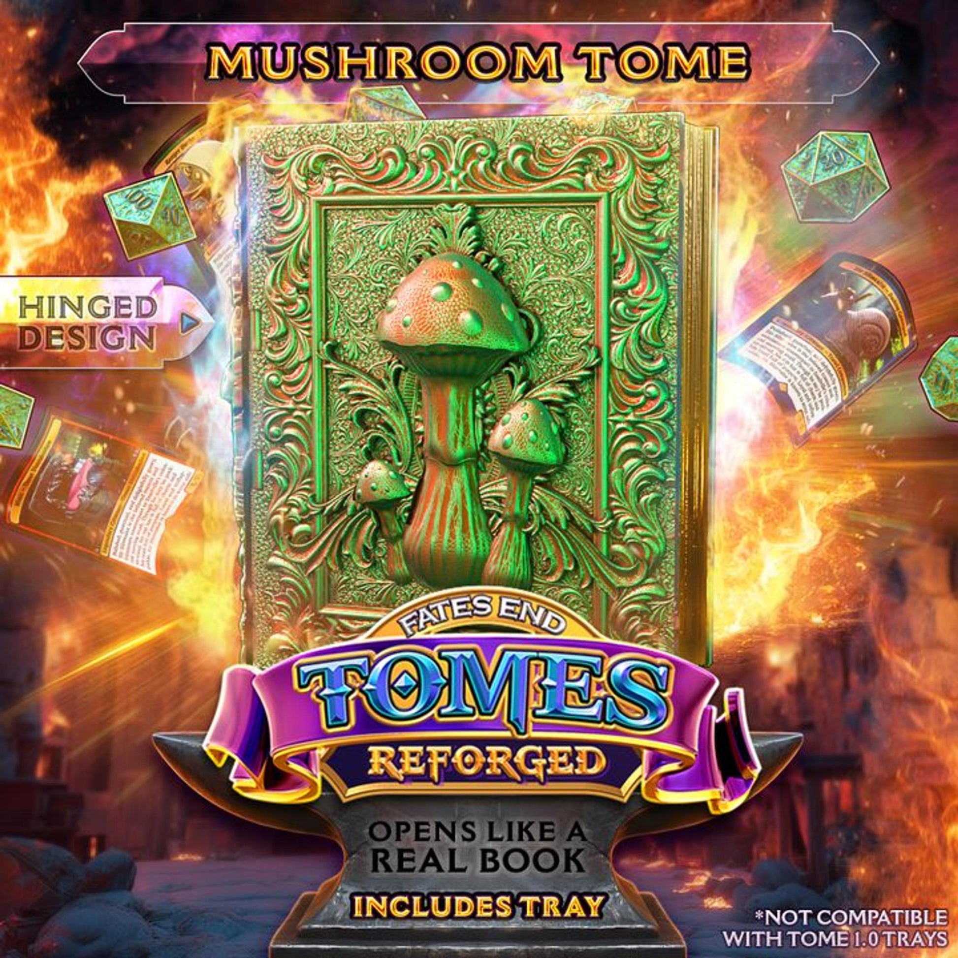 Mushroom Tome