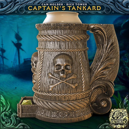 Pirate Tankard Dice Tower