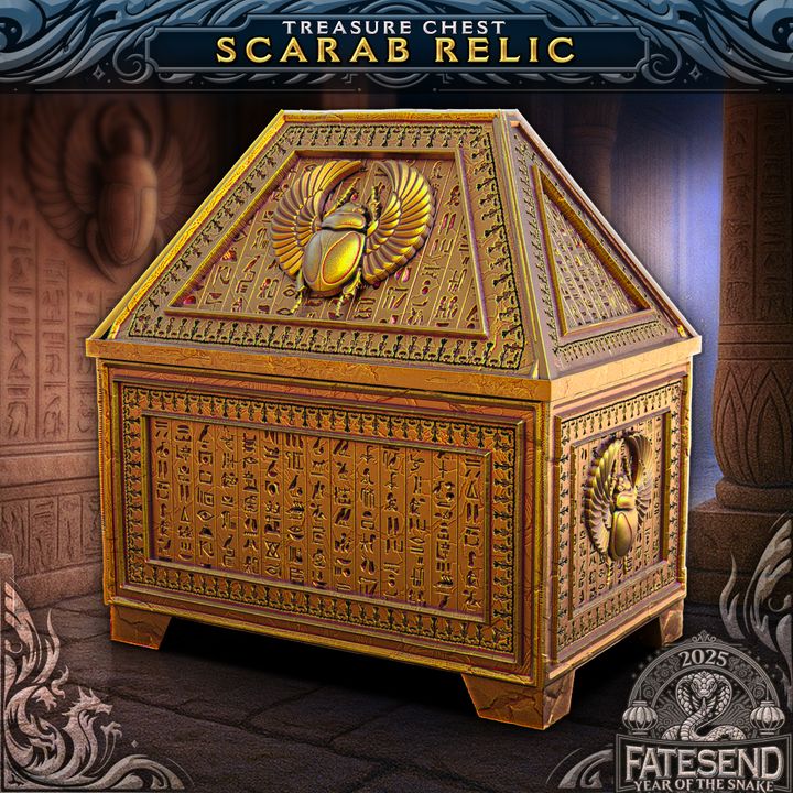 Scarab Relic Box