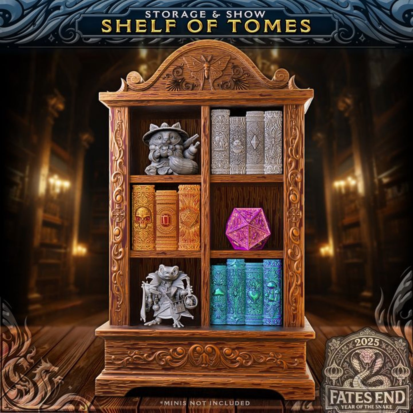 Shelf of Tomes