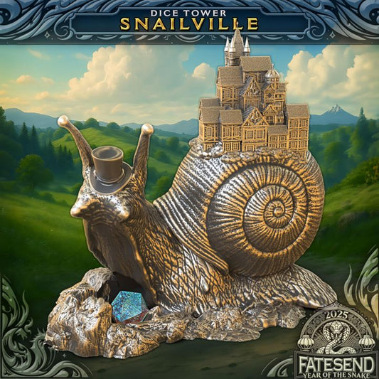 Snailville Dice Tower