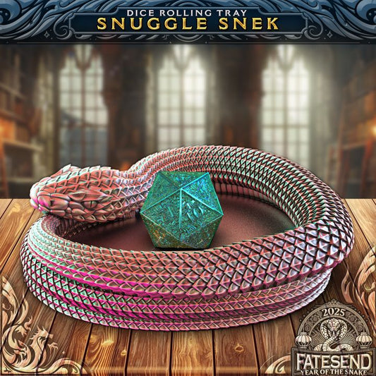 Snuggle Snek Rolling Tray