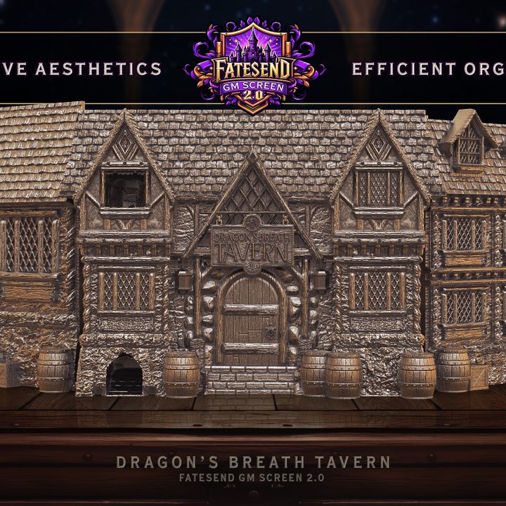 Tavern GM Screen